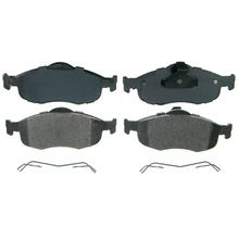 Wagner ZX648 Disc Brake Pad Set, Front Side