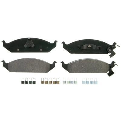 Wagner ZX650A Disc Brake Pad Set, Front Side