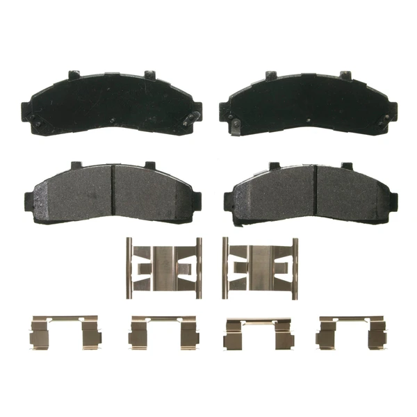 Wagner ZX652 Disc Brake Pad Set, Front Side
