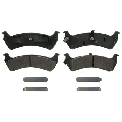 Wagner ZX667 Disc Brake Pad Set, Rear Side