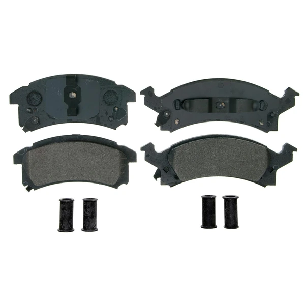 Wagner ZX673 Disc Brake Pad Set, Front Side