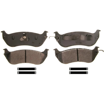 Wagner ZX674A Disc Brake Pad Set, Rear Side