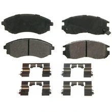 Wagner ZX700 Disc Brake Pad Set, Front Side