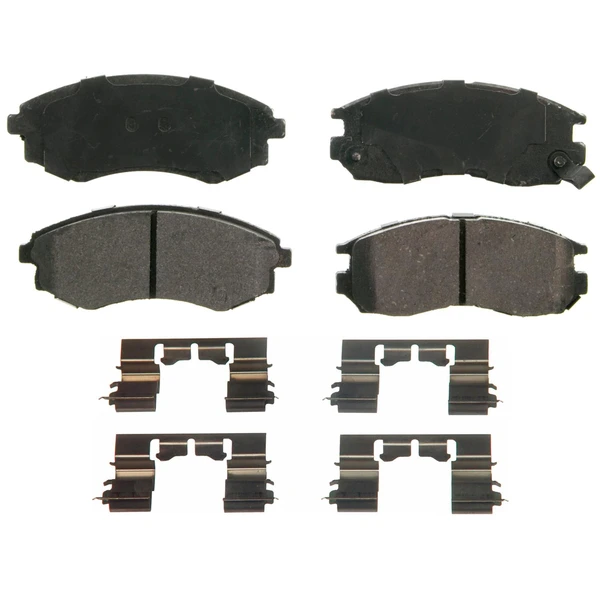 Wagner ZX700 Disc Brake Pad Set, Front Side