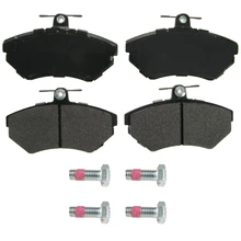 Wagner ZX704 Disc Brake Pad Set, Front Side