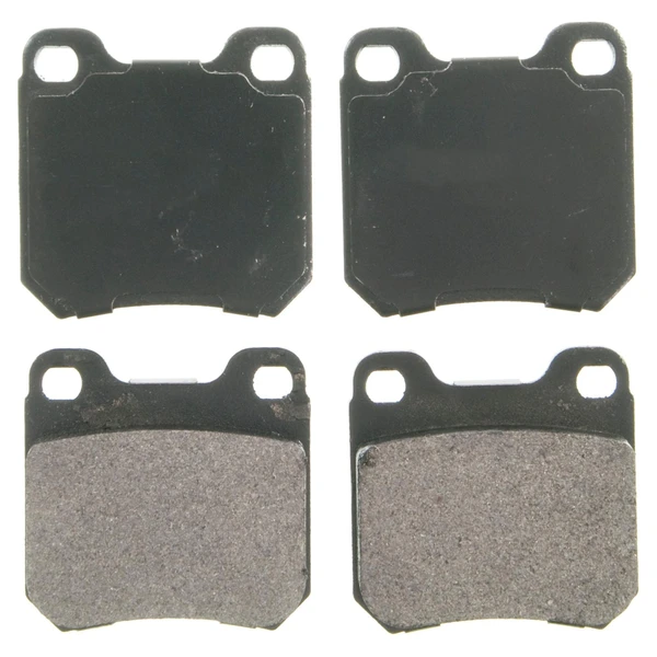Wagner ZX709 Disc Brake Pad Set, Rear Side