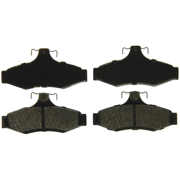 Wagner ZX724 Disc Brake Pad Set, Rear Side