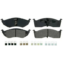 Wagner ZX730B Disc Brake Pad Set, Front Side