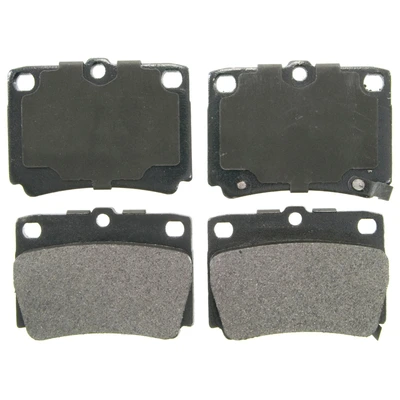 Wagner ZX733 Disc Brake Pad Set, Rear Side
