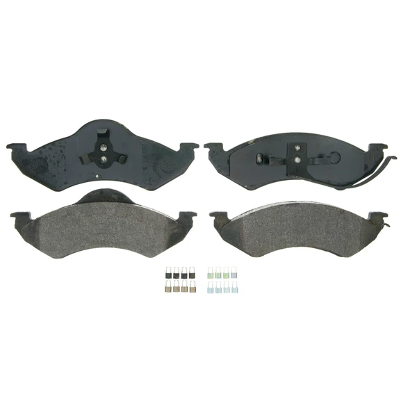 Wagner ZX746 Disc Brake Pad Set, Front Side