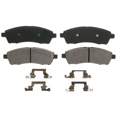 Wagner ZX757 Disc Brake Pad Set, Rear Side