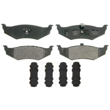 Wagner ZX759 Disc Brake Pad Set, Rear Side