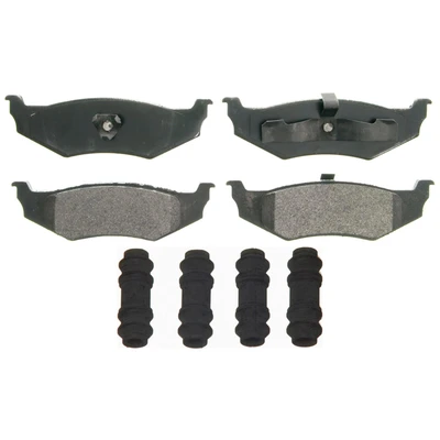 Wagner ZX759 Disc Brake Pad Set, Rear Side