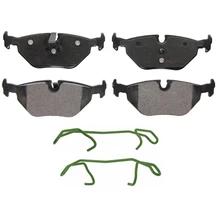 Wagner ZX763 Disc Brake Pad Set, Rear Side