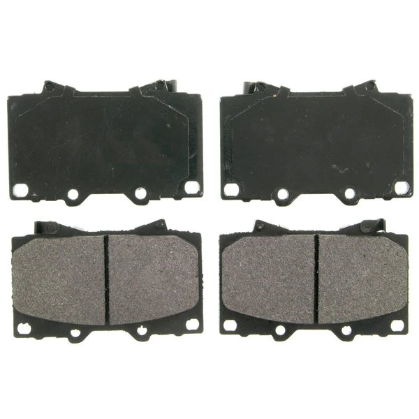 Wagner ZX772 Disc Brake Pad Set, Front Side