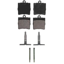 Wagner ZX779 Disc Brake Pad Set, Rear Side