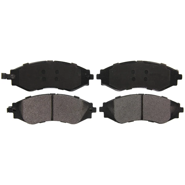 Wagner ZX797 Disc Brake Pad Set, Front Side
