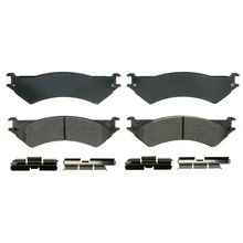 Wagner ZX802 Disc Brake Pad Set, Rear Side