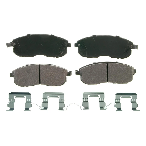Wagner ZX815 Disc Brake Pad Set, Front Side