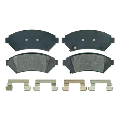 Wagner ZX818 Disc Brake Pad Set, Front Side