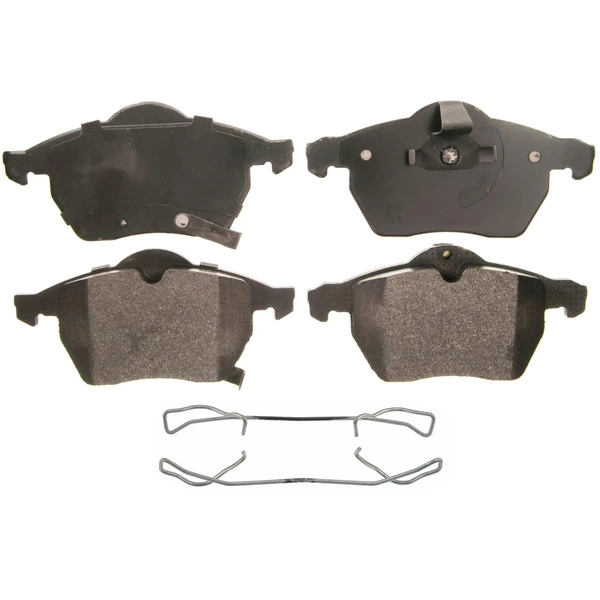 Wagner ZX819 Disc Brake Pad Set, Front Side