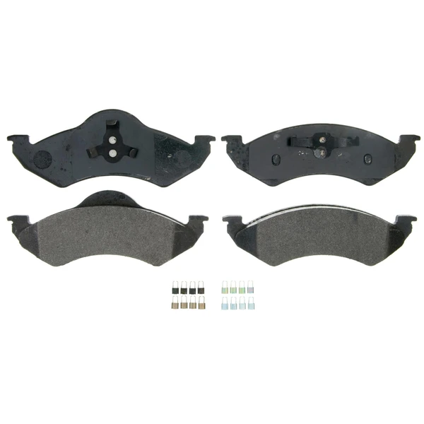 Wagner ZX820 Disc Brake Pad Set, Front Side