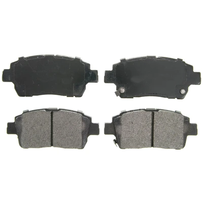 Wagner ZX822 Disc Brake Pad Set, Front Side