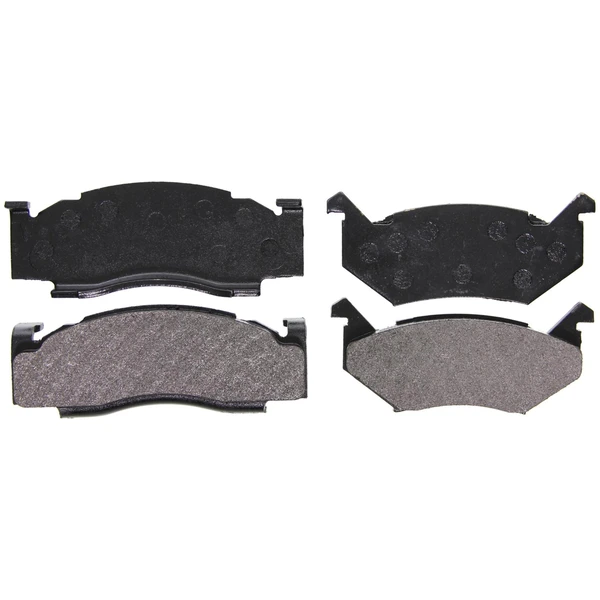 Wagner ZX84 Disc Brake Pad Set, Front Side