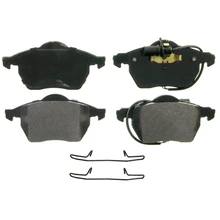 Wagner ZX840 Disc Brake Pad Set, Front Side