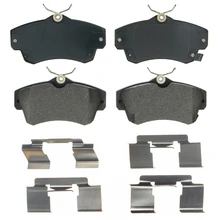 Wagner ZX841 Disc Brake Pad Set, Front Side