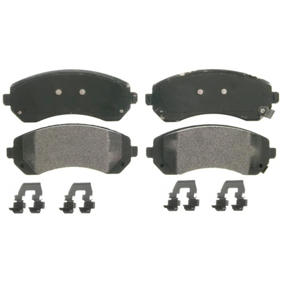 Wagner ZX844 Disc Brake Pad Set, Front Side