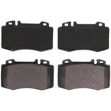 Wagner ZX847 Disc Brake Pad Set, Front Side