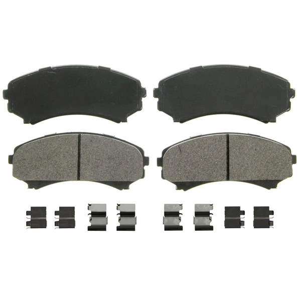 Wagner ZX867A Disc Brake Pad Set, Front Side