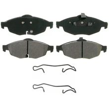 Wagner ZX869 Disc Brake Pad Set, Front Side
