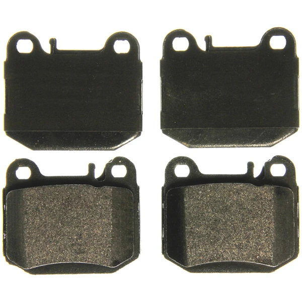 Wagner ZX874 Disc Brake Pad Set, Rear Side