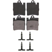 Wagner ZX876 Disc Brake Pad Set, Rear Side