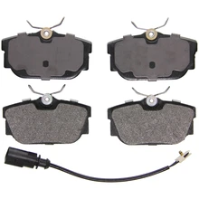 Wagner ZX877B Disc Brake Pad Set, Rear Side