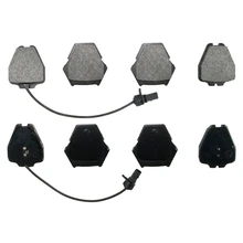 Wagner ZX912 Disc Brake Pad Set, Front Side
