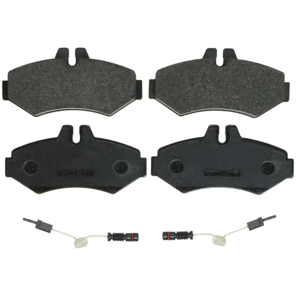 Wagner ZX928 Disc Brake Pad Set, Rear Side