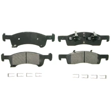 Wagner ZX934 Disc Brake Pad Set, Front Side