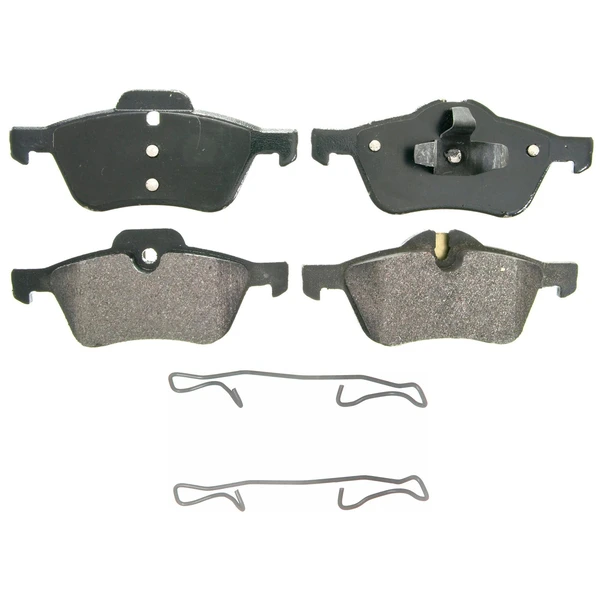Wagner ZX939 Disc Brake Pad Set, Front Side