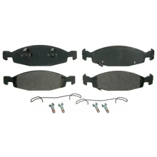 Wagner ZX942 Disc Brake Pad Set, Front Side