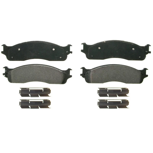 Wagner ZX965 Disc Brake Pad Set, Front Side