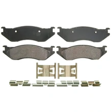 Wagner ZX966A Disc Brake Pad Set, Front Side