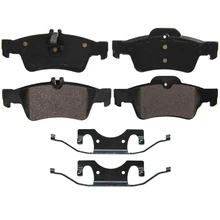 Wagner ZX986 Disc Brake Pad Set, Rear Side