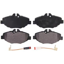 Wagner ZX987 Disc Brake Pad Set, Front Side