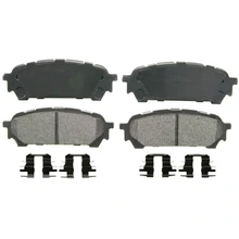 Wagner ZX1004 Disc Brake Pad Set, Rear Side