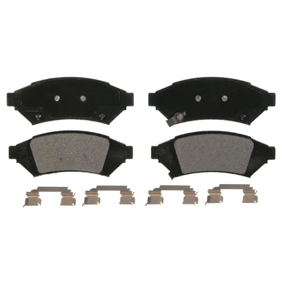 Wagner ZX1000 Disc Brake Pad Set, Front Side