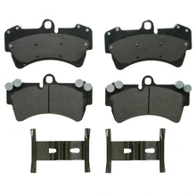 Wagner ZX1014A Disc Brake Pad Set, Front Side