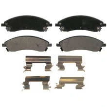 Wagner ZX1019A Disc Brake Pad Set, Front Side